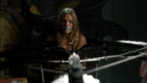 Revolution, Tracy Spiridakos chair tied and tape gagged 13