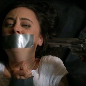 Criminal Minds, Erin McIntosh bound and tape gagged thumbnail