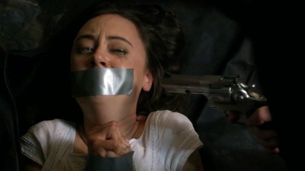 Criminal Minds, Erin McIntosh bound and tape gagged thumbnail