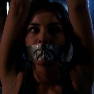 Criminal Minds, Colleen Donovan bound and tape gagged thumbnail
