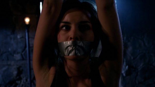 Criminal Minds, Colleen Donovan bound and tape gagged thumbnail