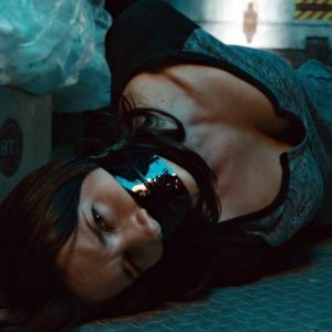 Rookie Blue, Missy Peregrym bound and tape gagged thumbnail