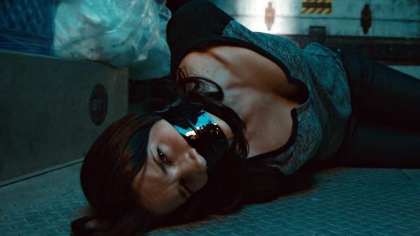 Rookie Blue, Missy Peregrym bound and tape gagged thumbnail