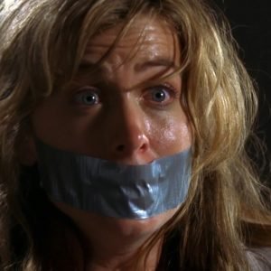 Terminator- The Sarah Connor Chronicles, Sonya Walger chair tied and tape gagged thumbnail