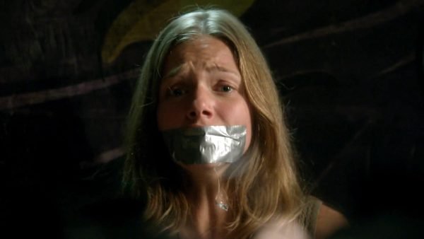 Revolution, Tracy Spiridakos chair tied and tape gagged thumbnail