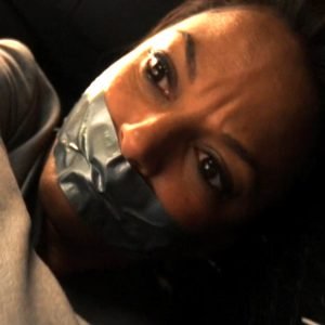 CSI Miami, Eva LaRue bound and tape gagged thumbnail