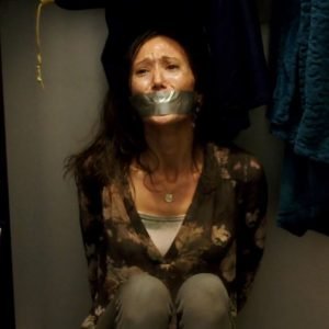 Hawaii Five-0, Jana Park Moore bound and tape gagged thumbnail