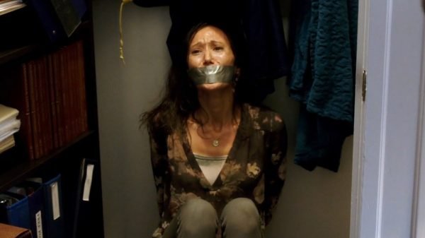 Hawaii Five-0, Jana Park Moore bound and tape gagged thumbnail