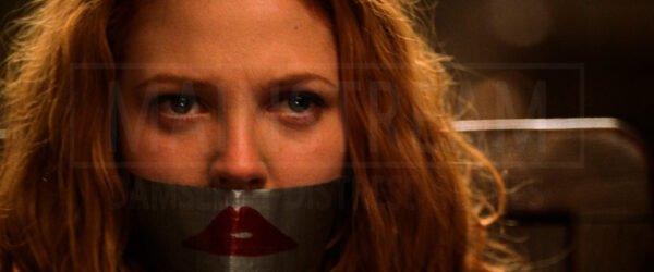 Charlie's Angels, Drew Barrymore tape gagged 05