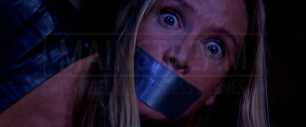 Kelly Lynch in Kaboom kidnapped bound and tape gagged 24