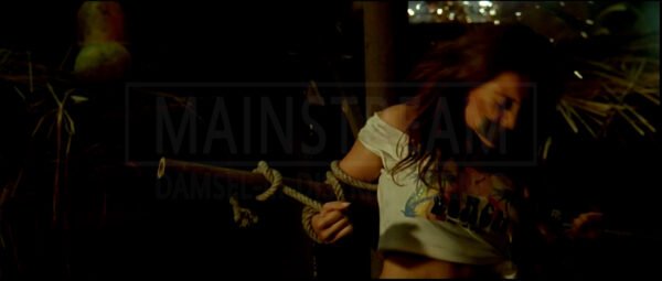 Minissha Lamba in Kidnap tied to a pole and tape gagged 05