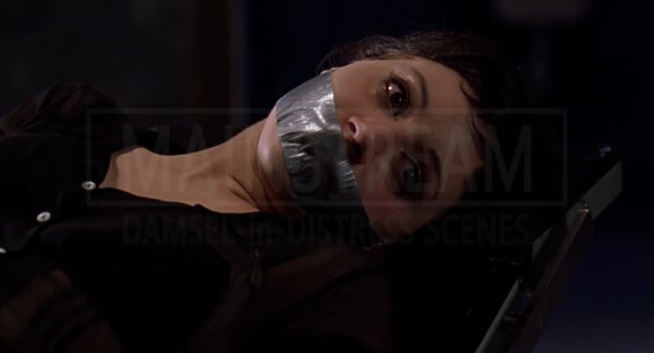 Brittany Murphy in Cherry Falls bound and tape gagged 05