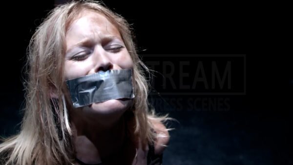 Katharine Horsman in Blade The Series bound and tape gagged 05