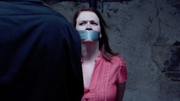 Melissa Joan Hart in Nine Dead tape gagged thumbnail