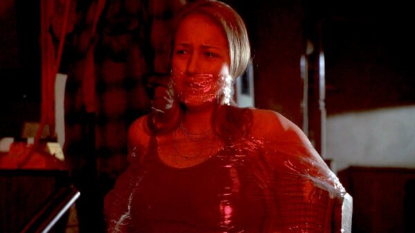 Leelee Sobieski in Joy Ride chair tied and tape gagged thumbnail