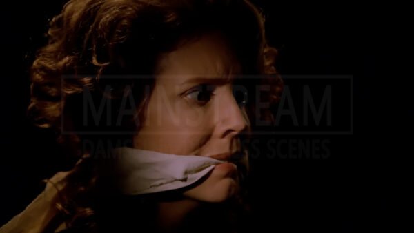 Kristine Sutherland in Buffy the Vampire Slayer chairtied and cleave gagged 03