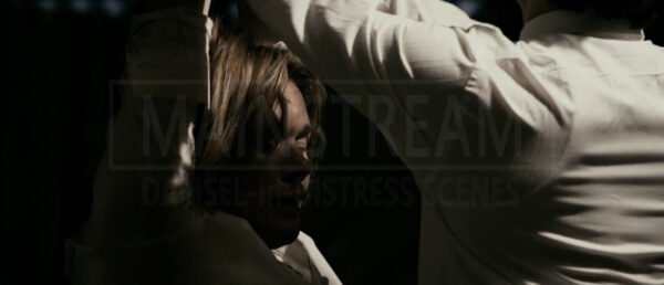 Catherine Dent tape gagged in duress 04