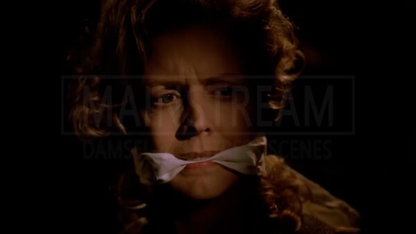 Kristine Sutherland in Buffy the Vampire Slayer chairtied and cleave gagged 04