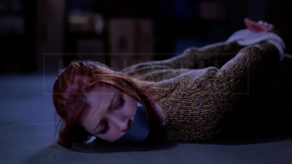 Alyson Hannigan in Buffy the Vampire Slayer bound and tape gagged 06