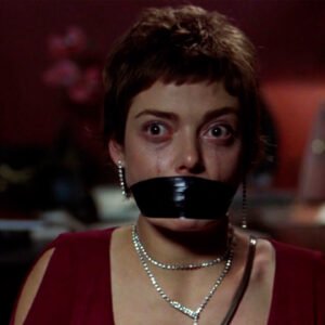 Camilla Rutherford in Picture Claire tape gagged thumbnail