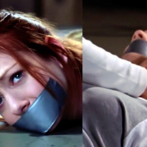 Alyson Hannigan & Michelle Trachtenberg in Buffy the Vampire Slayer bound and tape gagged thumbnail