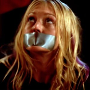 Azura Skye in Buffy the Vampire Slayer bound and tape gagged thumbnail