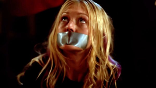 Azura Skye in Buffy the Vampire Slayer bound and tape gagged thumbnail