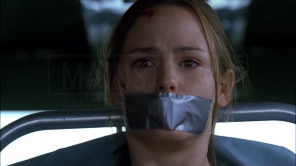 Jennifer Garner kidnapped strapped and tape gagged in Alias - 06