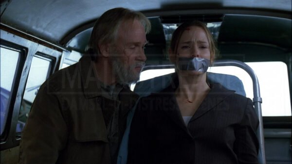 Jennifer Garner kidnapped strapped and tape gagged in Alias - 07