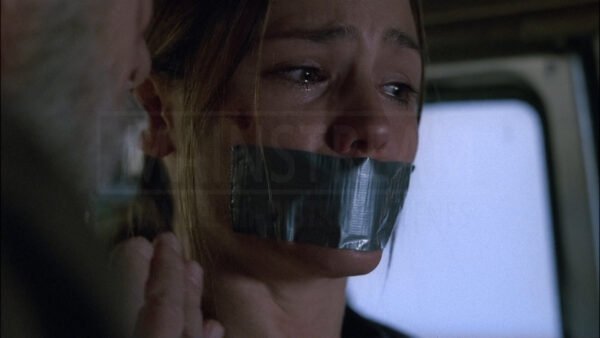 Jennifer Garner kidnapped strapped and tape gagged in Alias - 09