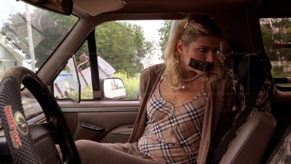 Ivana Milicevic handcuffed and tape gagged in Witless Protection 02