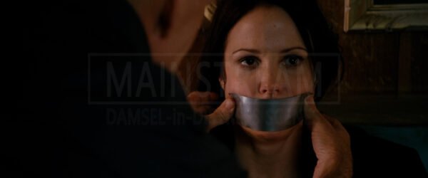 Mary-Louise Parker kidnapped bound and tape gagged in RED - 08