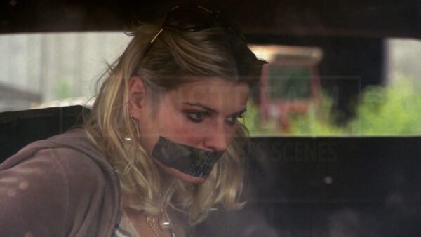 Ivana Milicevic handcuffed and tape gagged in Witless Protection 03