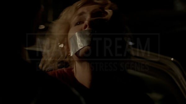 Elisha Cuthbert kidnapped, bound and tape gagged in 24 11