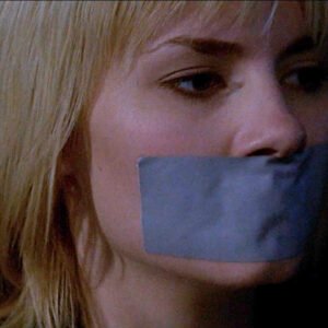 Elisha Cuthbert chairtied and tape gagged in 24 thumbnail