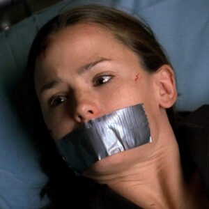 Jennifer Garner kidnapped strapped and tape gagged in Alias - thumbnail