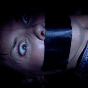 Alexandra Paul bound and tape gagged in Demons from her Past thumbnail