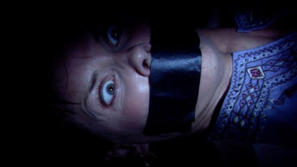 Alexandra Paul bound and tape gagged in Demons from her Past thumbnail