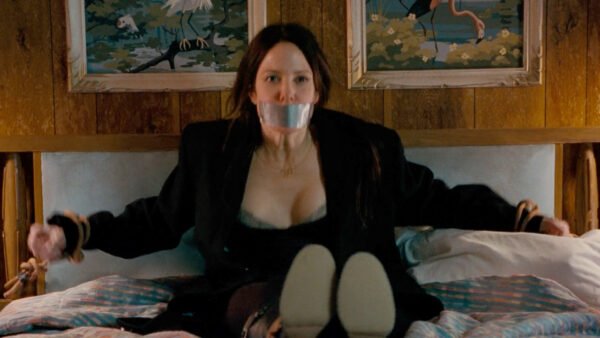 Mary-Louise Parker kidnapped bound and tape gagged in RED - Thumbnail