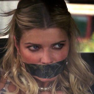 Ivana Milicevic handcuffed and tape gagged in Witless Protection thumbnail