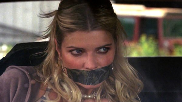 Ivana Milicevic handcuffed and tape gagged in Witless Protection thumbnail