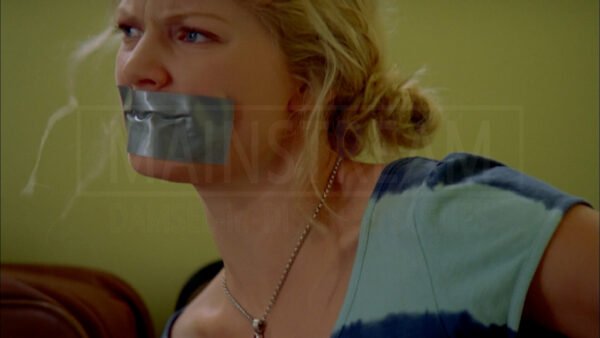 Cariba Heine kidnapped tied and tape gagged in H2O Just Add Water 06