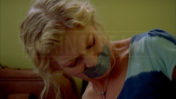 Cariba Heine kidnapped tied and tape gagged in H2O Just Add Water 07