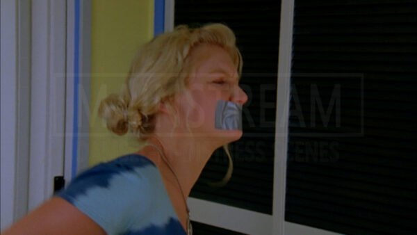 Cariba Heine kidnapped tied and tape gagged in H2O Just Add Water 12