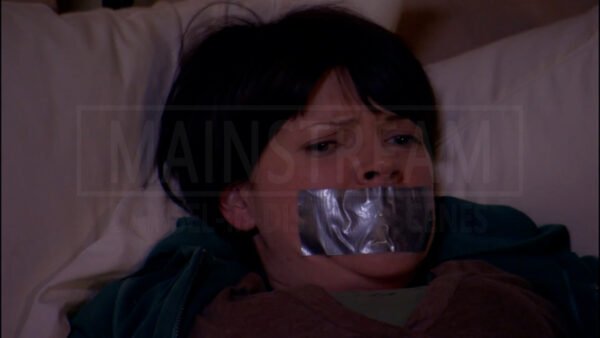 Nicole de Boer kidnapped bound and tape gagged in Ties That Bind 04