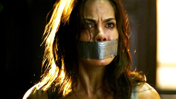 Michelle Monaghan kidnapped handcuffed and tape gagged in Mission: Impossible III - thumbnail