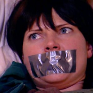 Nicole de Boer kidnapped bound and tape gagged in Ties That Bind - thumbnail