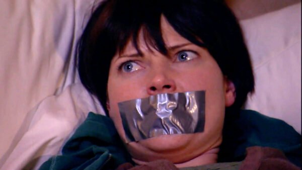 Nicole de Boer kidnapped bound and tape gagged in Ties That Bind - thumbnail