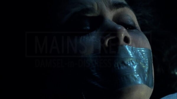 Matéa Maras kidnapped tortured bound and tape gagged in Engrenages 08