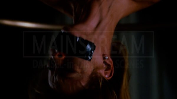 Cameron Richardson bound naked suspended and tape gagged in Rise: Blood Hunter 06